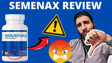 semenex dangers.